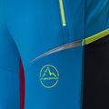 La Sportiva pánské trekové kalhoty Ikarus sangria/electric blue 7