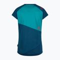 Dámský lezecký top LaSportiva Hold světle a tmavě modrý O81638639 2