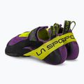 La Sportiva Python pánská lezecká obuv černo-fialová 20V500729 3