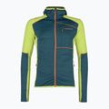 Pánská trekingová mikina LaSportiva Existence Hoody tmavě modro-zelená P53639729