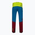 Pánské turistické kalhoty La Sportiva Crizzle EVO Shell sangria/electric blue s membránou 2