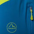 Pánské turistické kalhoty La Sportiva Crizzle EVO Shell sangria/electric blue s membránou 3