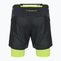 La Sportiva Trail Bite pánské běžecké šortky černá/žlutá P79999729 2