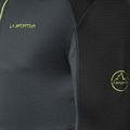 Pánská trekingová mikina La Sportiva Upendo Hoody carbon/lime punch 4