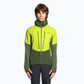 Pánská trekingová mikina La Sportiva Session Tech Hoody forest/lime punch