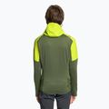 Pánská trekingová mikina La Sportiva Session Tech Hoody forest/lime punch 2