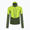 Pánská trekingová mikina La Sportiva Session Tech Hoody forest/lime punch 6