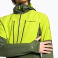 Pánská trekingová mikina La Sportiva Session Tech Hoody forest/lime punch 3