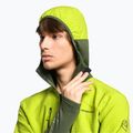 Pánská trekingová mikina La Sportiva Session Tech Hoody forest/lime punch 4