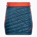 Turistická sukně La Sportiva Warm Up Primaloft storm blue/cherry tomato