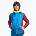 Pánská péřová bunda La Sportiva Mythic Primaloft electric blue/sangria