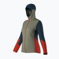 La Sportiva Cosmic Hoody tea/storm blue dámská trekingová mikina 6