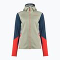 La Sportiva Cosmic Hoody tea/storm blue dámská trekingová mikina