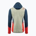 La Sportiva Cosmic Hoody tea/storm blue dámská trekingová mikina 2