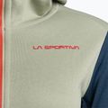 La Sportiva Cosmic Hoody tea/storm blue dámská trekingová mikina 3