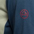 La Sportiva Cosmic Hoody tea/storm blue dámská trekingová mikina 4