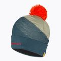 La Sportiva Knitty Beanie storm blue/tea zimní čepice 3