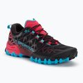 La Sportiva Bushido II GTX black/hibiscus dámská běžecká obuv