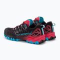 La Sportiva Bushido II GTX black/hibiscus dámská běžecká obuv 3