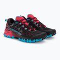 La Sportiva Bushido II GTX black/hibiscus dámská běžecká obuv 4