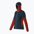 Dámská trekingová mikina La Sportiva Session Tech Hoody storm blue/cherry tomato 5