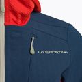 Dámská trekingová mikina La Sportiva Session Tech Hoody storm blue/cherry tomato 3