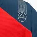 Dámská trekingová mikina La Sportiva Session Tech Hoody storm blue/cherry tomato 4