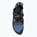 Pánskélezecké boty La Sportiva Katana electric blue/lime punch 6