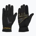 Trekingové rukavice La Sportiva Stretch black/yellow