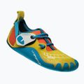 Dětská lezecká obuv La Sportiva Gripit yellow/flame 7