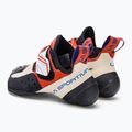 La Sportiva pánská lezecká obuv Solution white-orange 20H000203 3