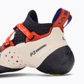 La Sportiva pánská lezecká obuv Solution white-orange 20H000203 9