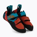 Pánské lezečky La Sportiva Katana modro-oranžové 20L202614 5