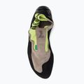 Lezecká obuv La Sportiva Cobra Eco hnědá a zelená 20O804705 6