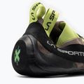 Lezecká obuv La Sportiva Cobra Eco hnědá a zelená 20O804705 8