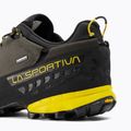 Pánské trekové boty La Sportiva Tx5 Low GTX black-green 24T900100 8