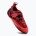 Dětské lezecké boty La Sportiva Stickit chili/ poppy 8
