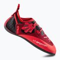Dětské lezecké boty La Sportiva Stickit chili/ poppy 9