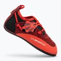 Dětské lezecké boty La Sportiva Stickit chili/ poppy 2