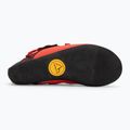 Dětské lezecké boty La Sportiva Stickit chili/ poppy 4