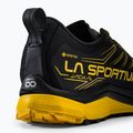 Pánská zimní běžecká obuv La Sportiva Jackal GTX black/yellow 46J999100 10