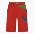 Pánské lezecké kraťasy La Sportiva Bleauser červené N62313718 6