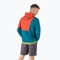 Pánská treková mikina La Sportiva Mood Hoody modro-oranžová N71623313 3