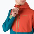Pánská treková mikina La Sportiva Mood Hoody modro-oranžová N71623313 4