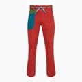 Pánské lezecké kalhoty La Sportiva Fuente červené N69313718
