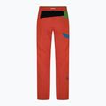Pánské lezecké kalhoty La Sportiva Fuente červené N69313718 7
