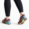 La Sportiva Bushido II dámská běžecká obuv burgundy-blue 36T502624 3