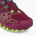 La Sportiva Bushido II dámská běžecká obuv burgundy-blue 36T502624 9