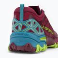 La Sportiva Bushido II dámská běžecká obuv burgundy-blue 36T502624 10