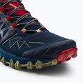 La Sportiva Bushido II GTX pánská běžecká obuv navy blue and red 46Y629317 7